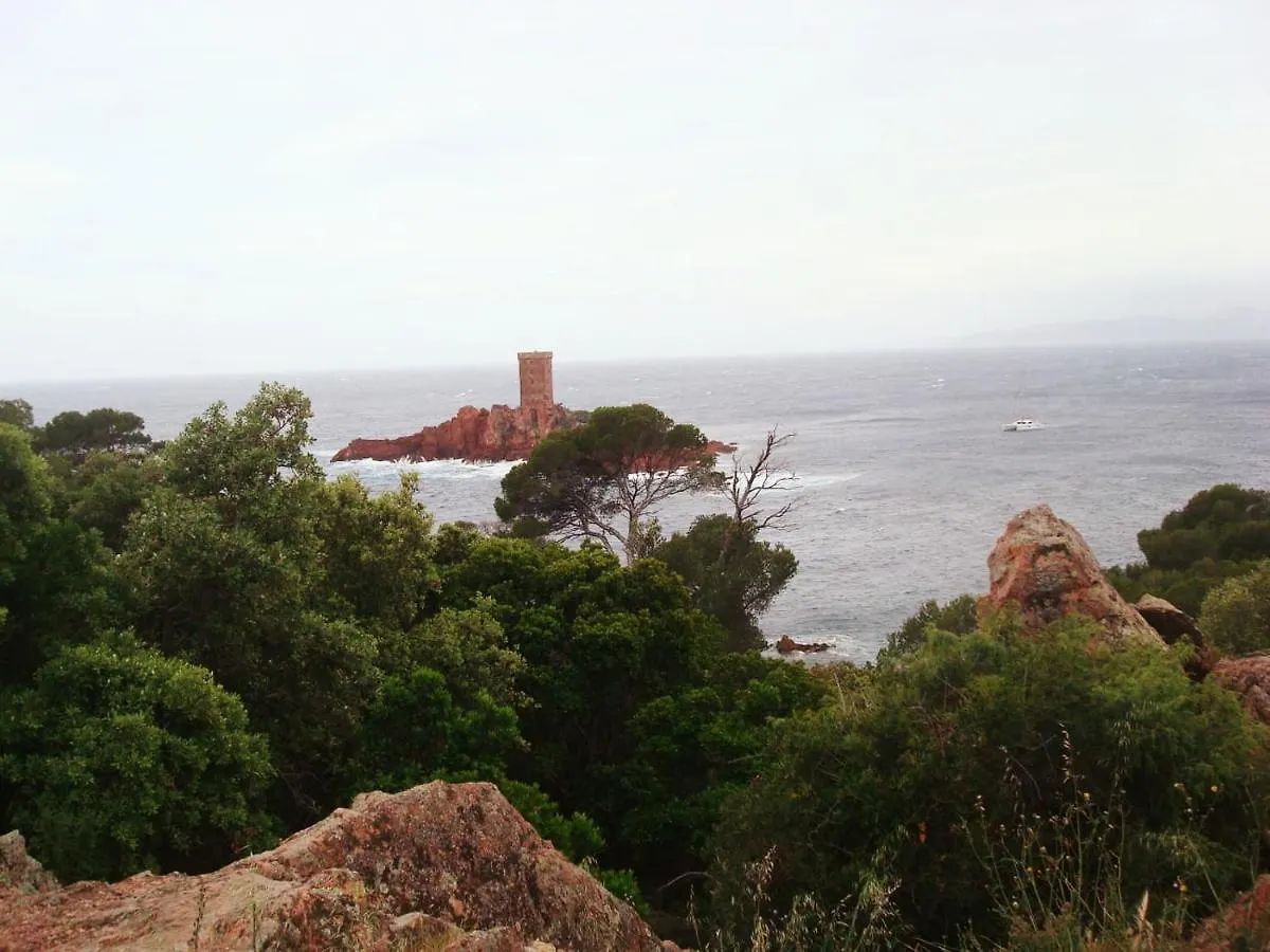 Tatil Evi Escapade En Provence, Bord De Mer A 10 Minutes Puget-sur-Argens Fransa